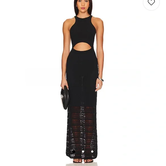 House of Harlow Black Dress House of Harlow Black Dress